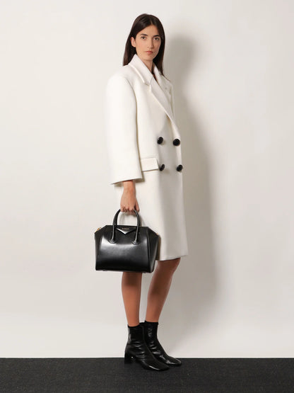 GIVENCHY - Antigona Small leather crossbody bag