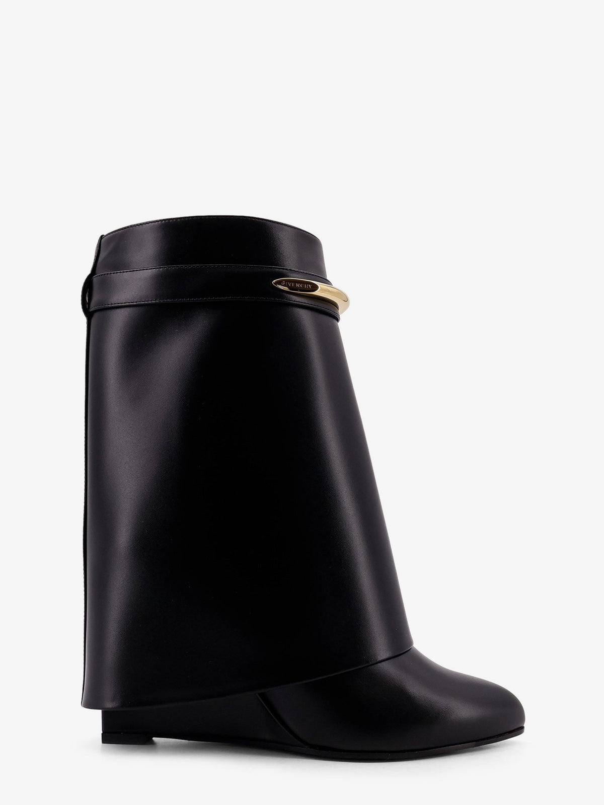 Givenchy Shark leather boots - Black