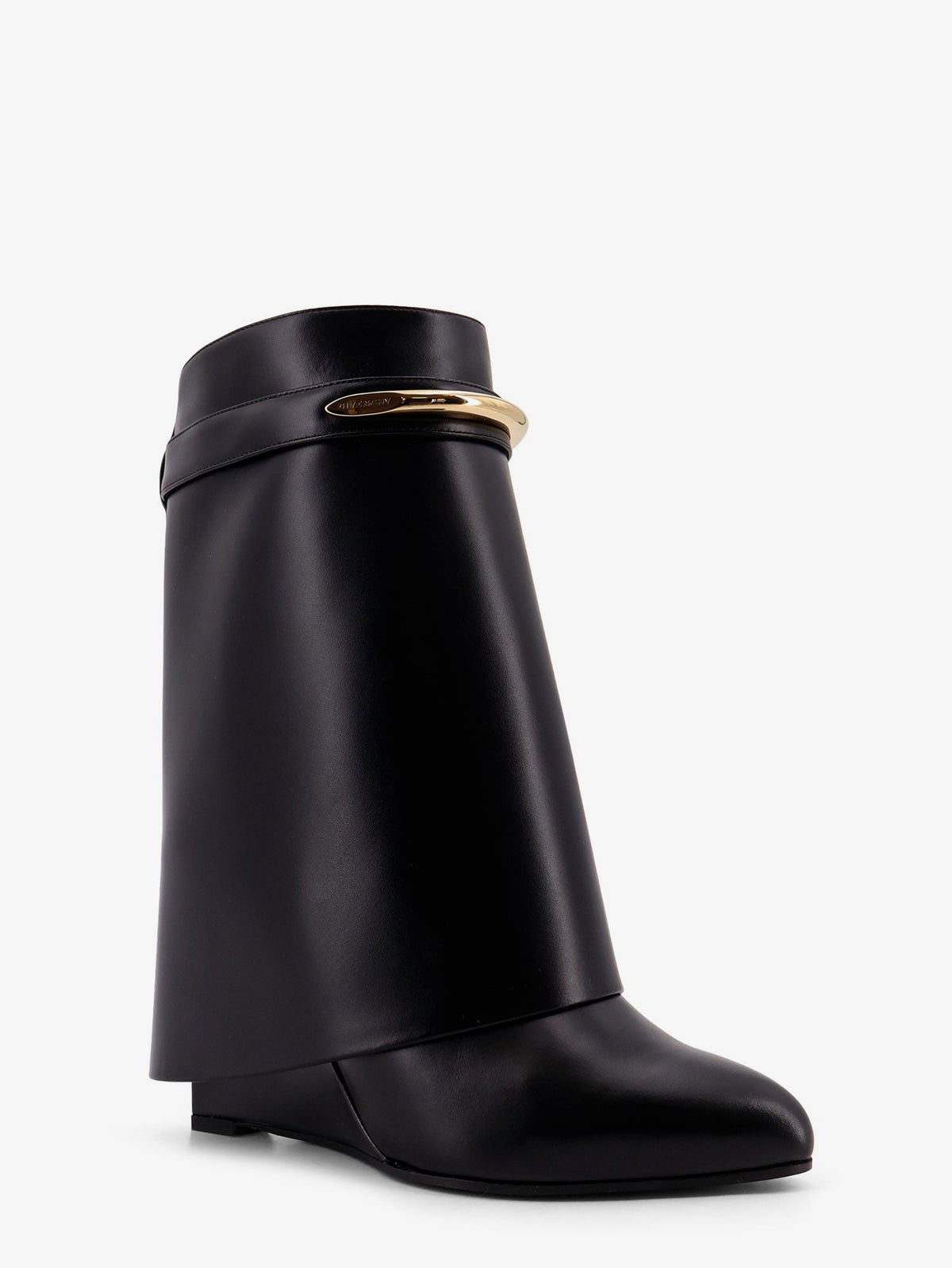 Givenchy Shark leather boots - Black