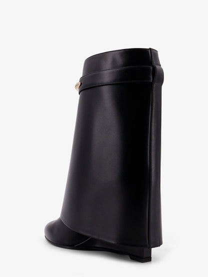 Givenchy Shark leather boots - Black