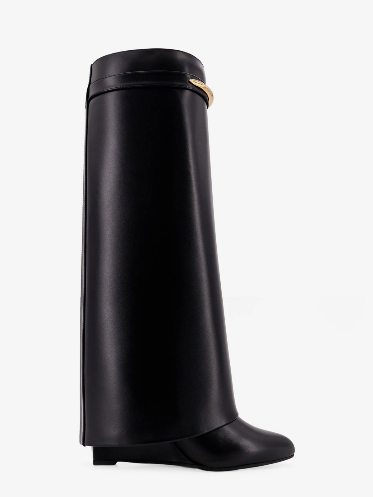 Givenchy Shark leather boots - Black