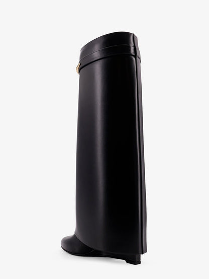 Givenchy Shark leather boots - Black