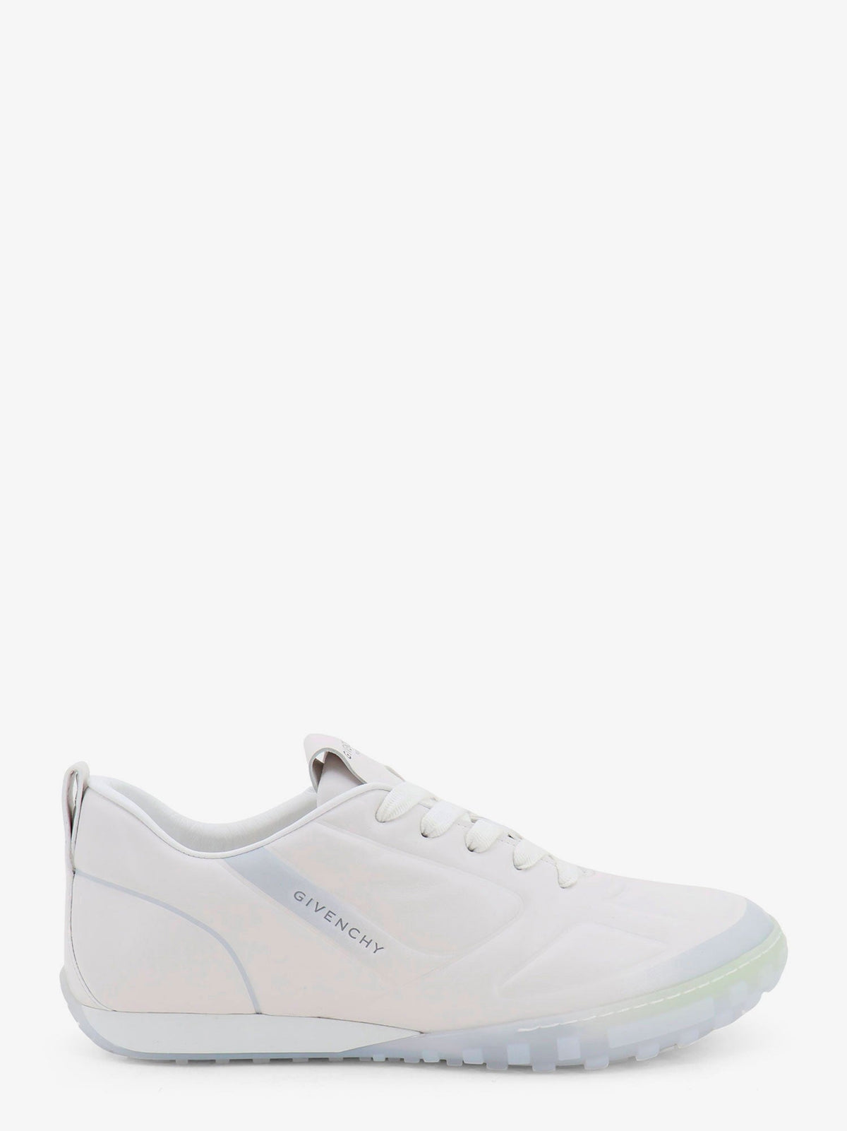 Givenchy New Glide leather sneakers - Whitegrey