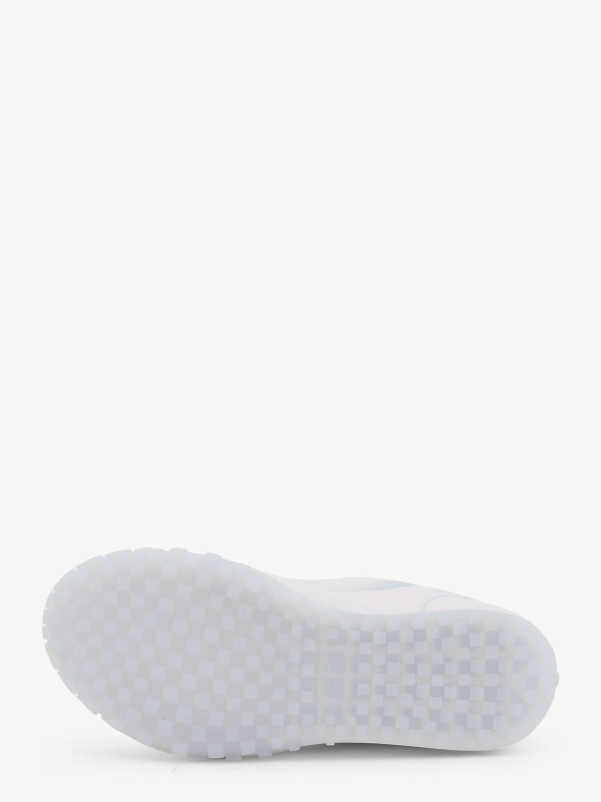 Givenchy New Glide leather sneakers - Whitegrey