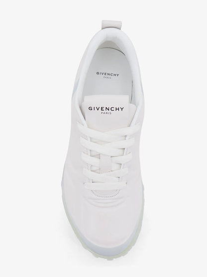 GIVENCHY - New Glide leather sneakers