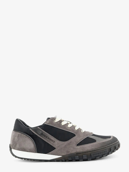 GIVENCHY - Glide nylon and suede sneakers
