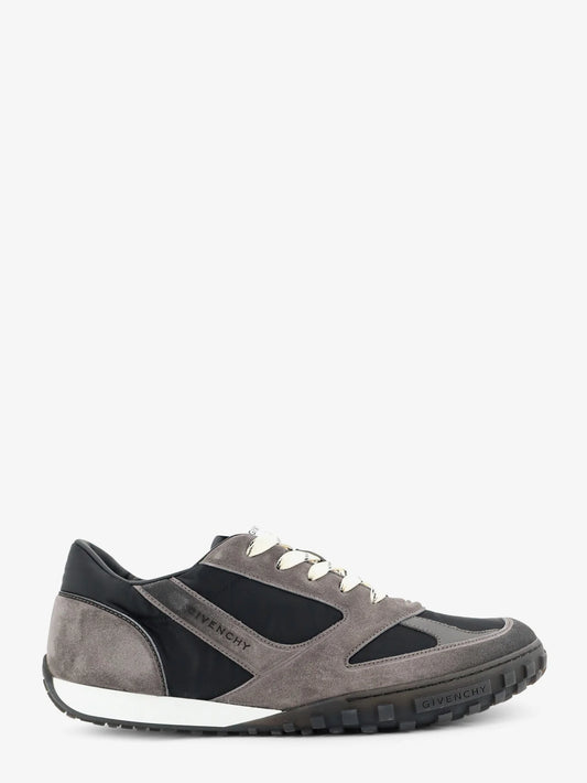 Givenchy Glide Nylon And Suede Sneakers