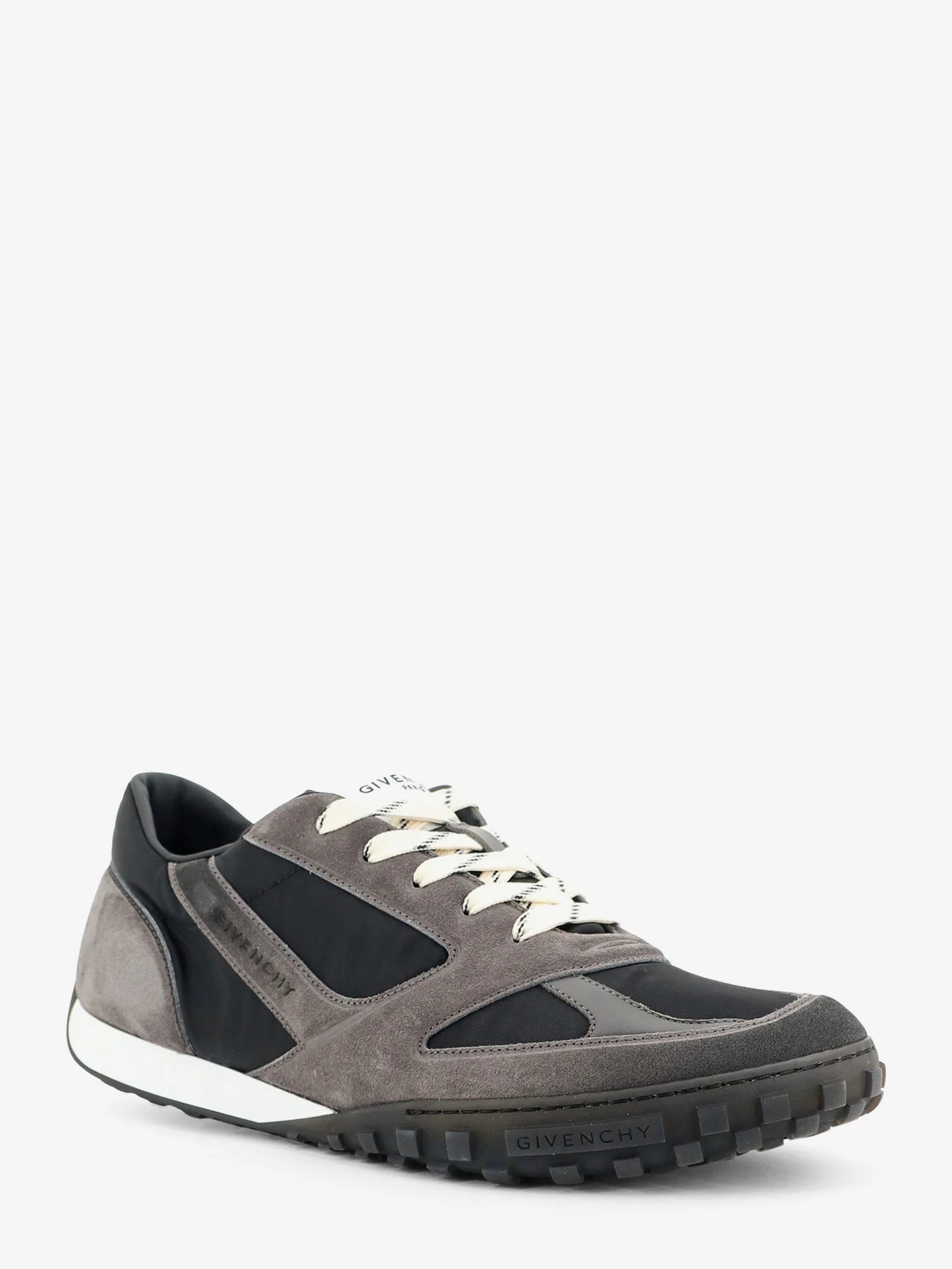 GIVENCHY - Glide nylon and suede sneakers