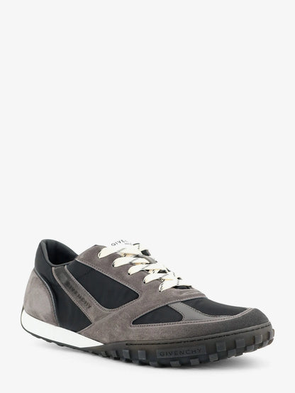 GIVENCHY - Glide nylon and suede sneakers