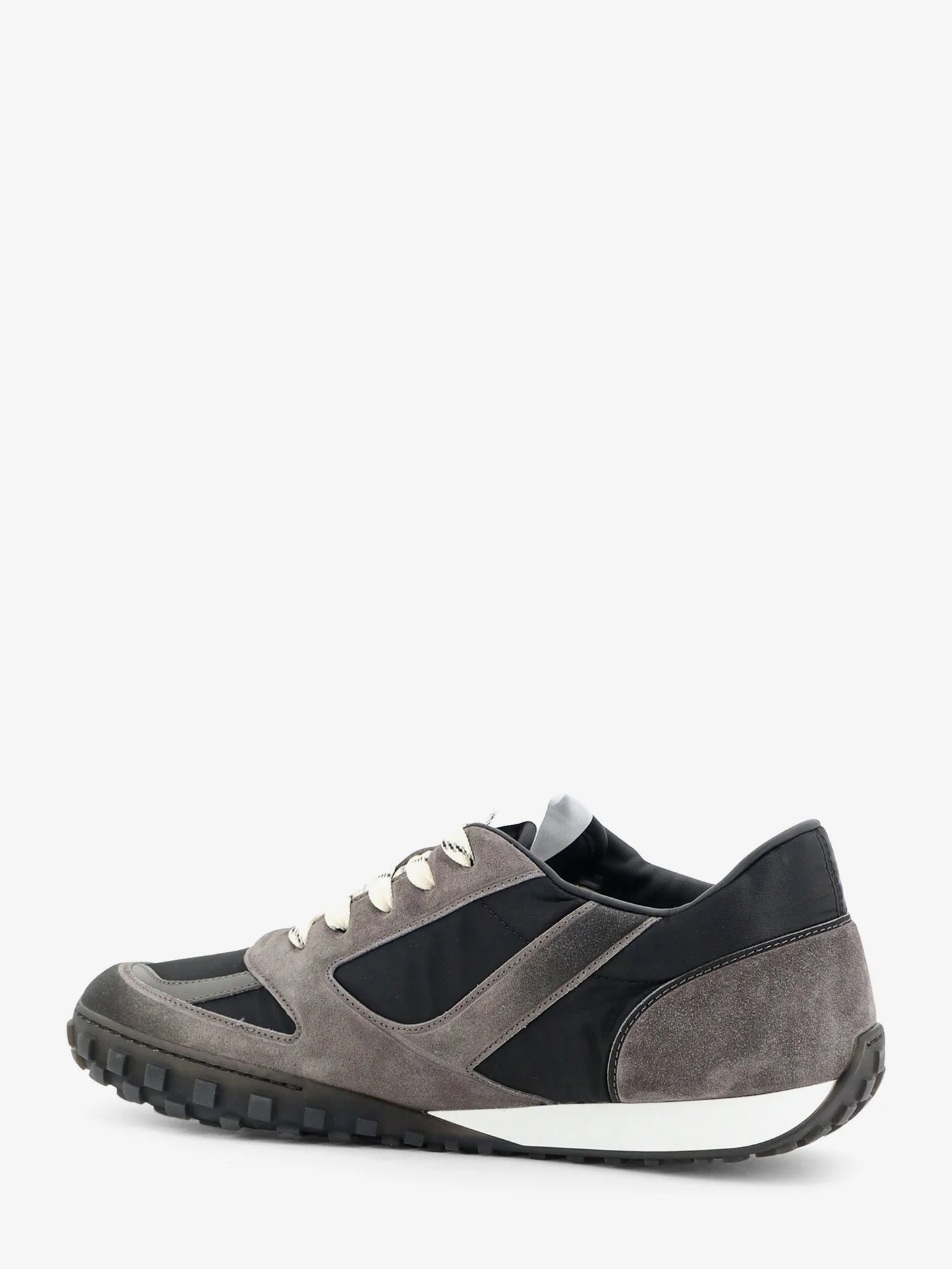 GIVENCHY - Glide nylon and suede sneakers
