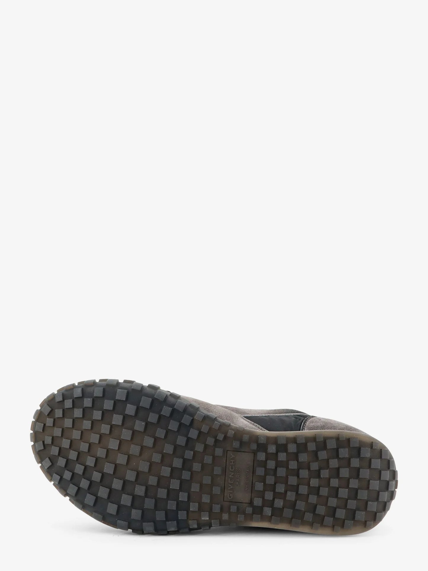 GIVENCHY - Glide nylon and suede sneakers