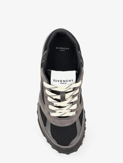 Givenchy Glide nylon and suede sneakers - Greyblack