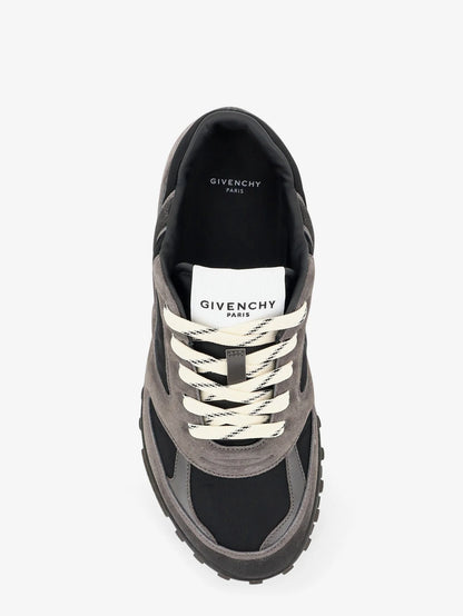 GIVENCHY - Glide nylon and suede sneakers