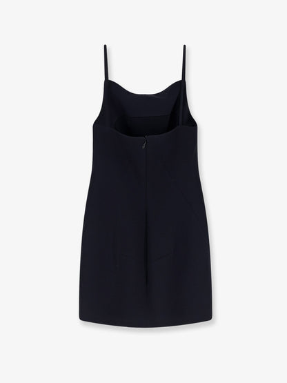 Givenchy Viscose blend mini dress - Black