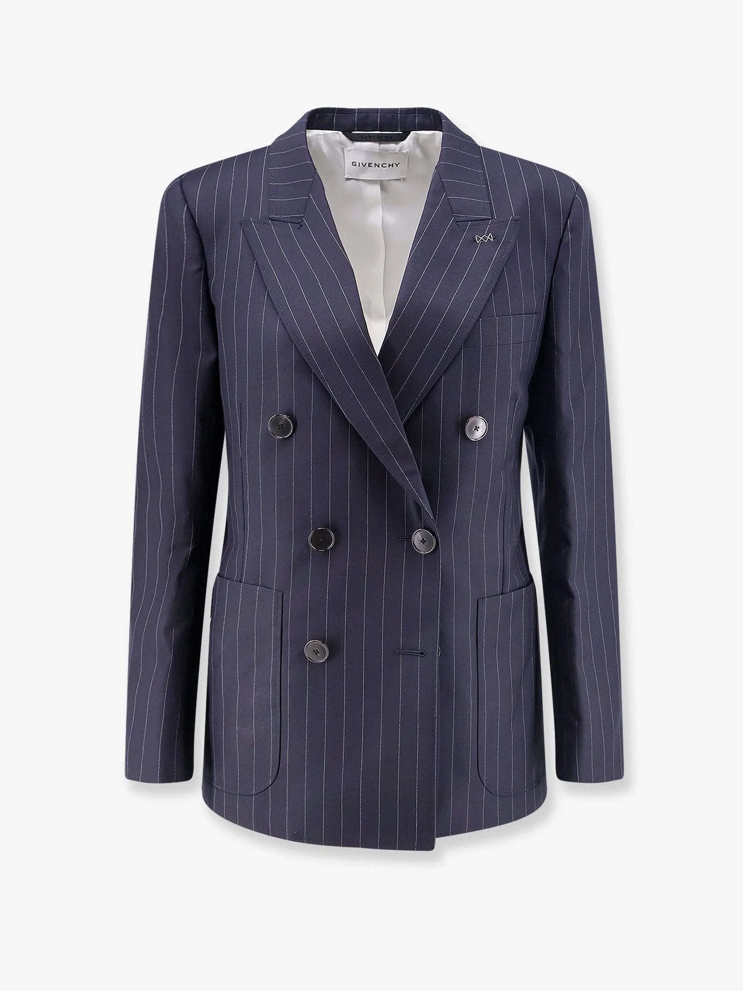 GIVENCHY - Double-breasted wool blazer