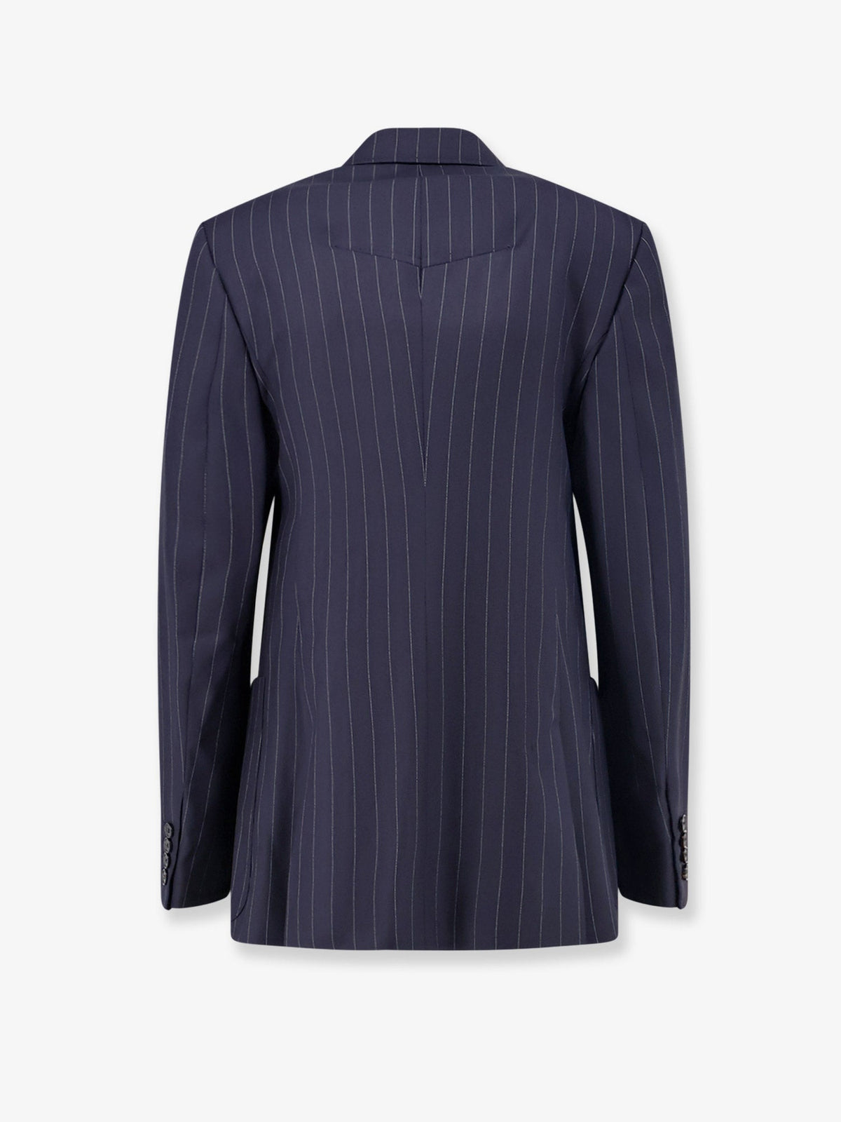 Givenchy Double-breasted wool blazer - Dark Navy