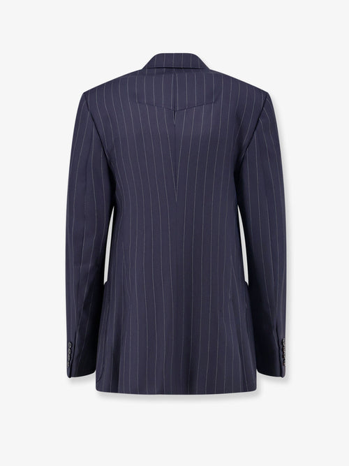 Givenchy Double-breasted wool blazer - Dark Navy