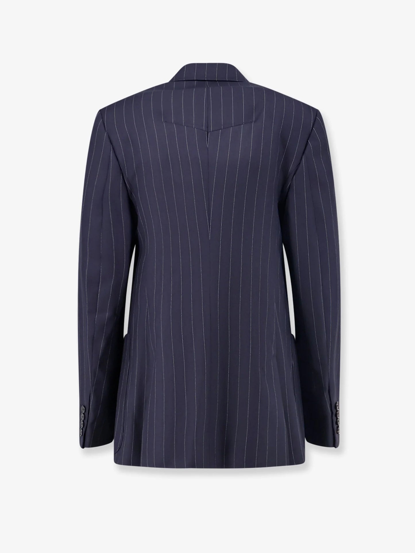 GIVENCHY - Double-breasted wool blazer
