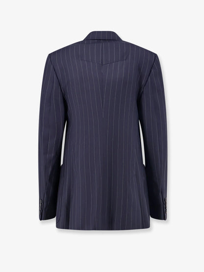 GIVENCHY - Double-breasted wool blazer