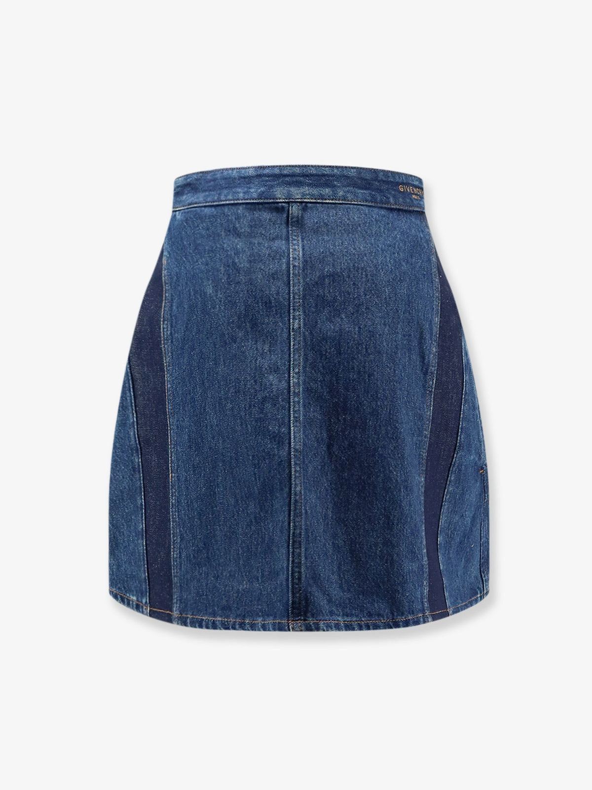 Givenchy Cocoon denim blue mini skirt - Medium Blue