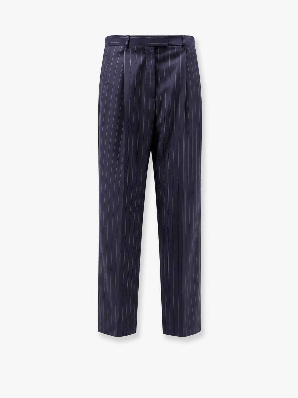 Givenchy Double Pleat wool trousers - Dark Navy