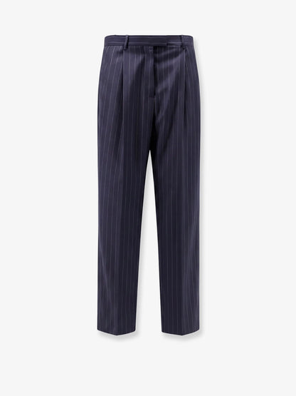 GIVENCHY - Double Pleat wool trousers