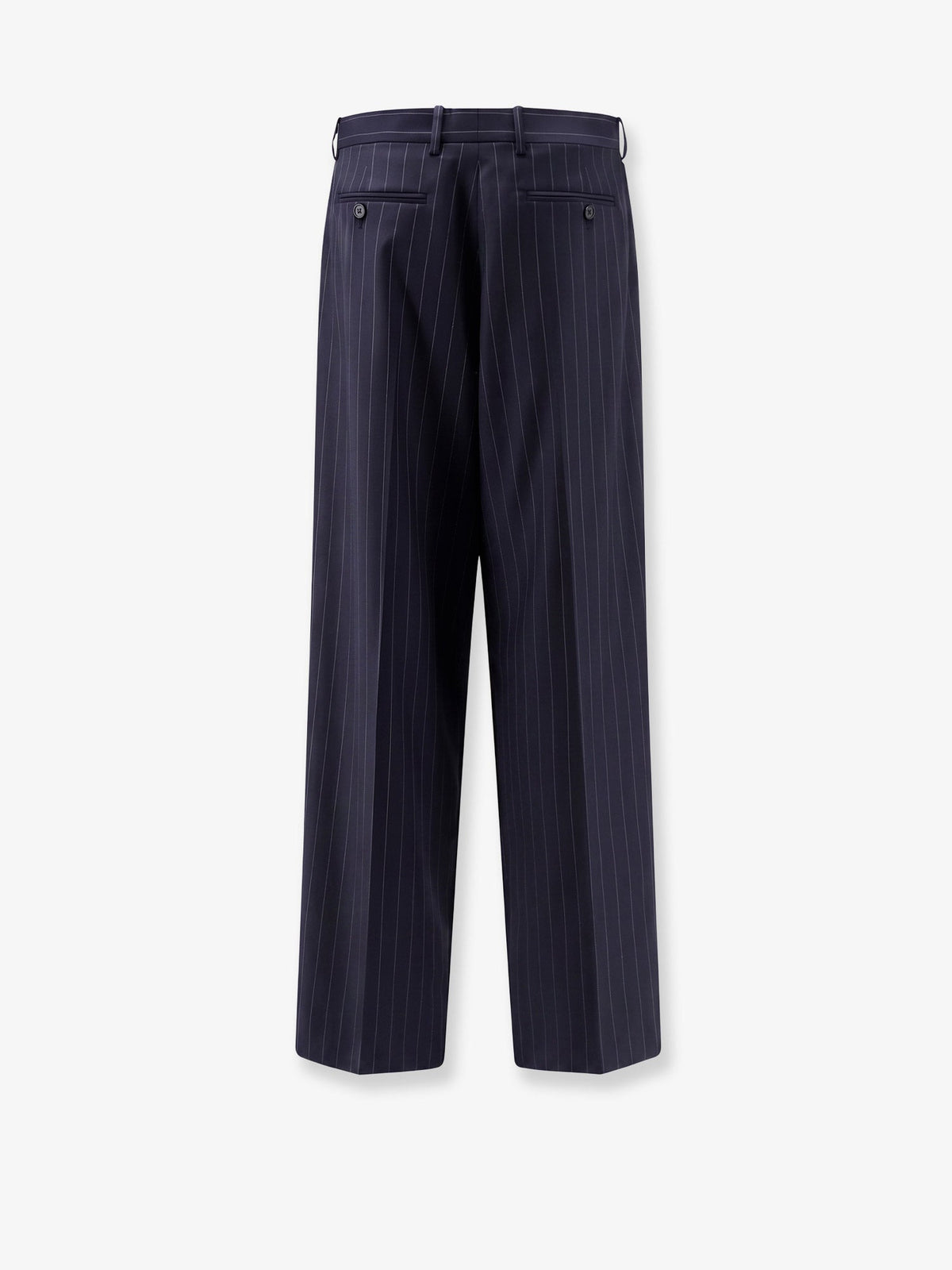 Givenchy Double Pleat wool trousers - Dark Navy