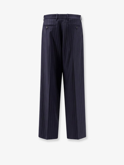 Givenchy Double Pleat wool trousers - Dark Navy