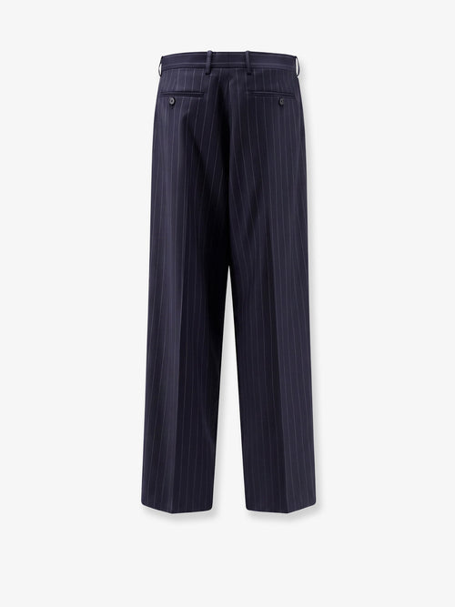 Givenchy Double Pleat wool trousers - Dark Navy