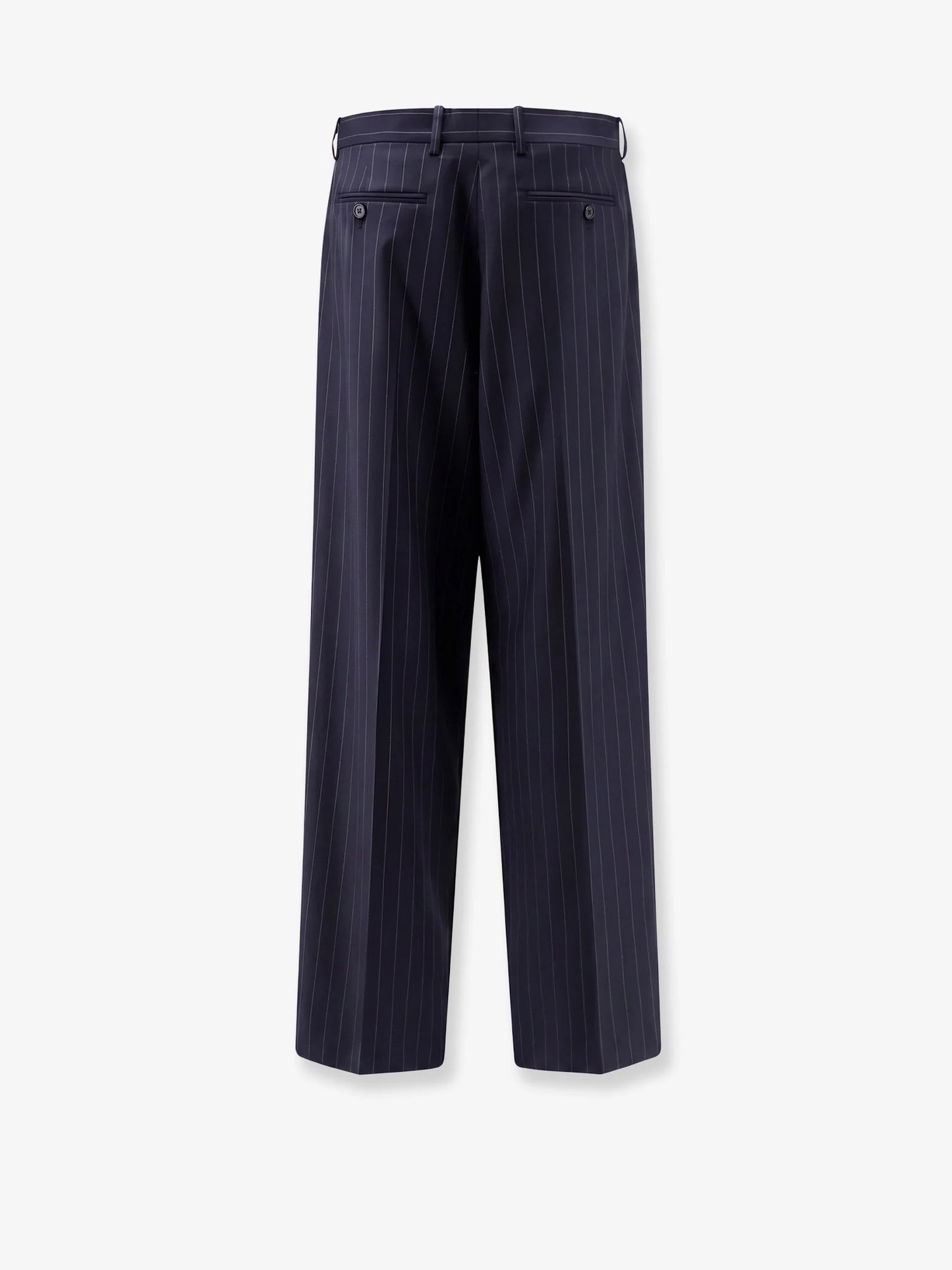 GIVENCHY - Double Pleat wool trousers