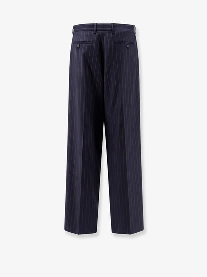 GIVENCHY - Double Pleat wool trousers