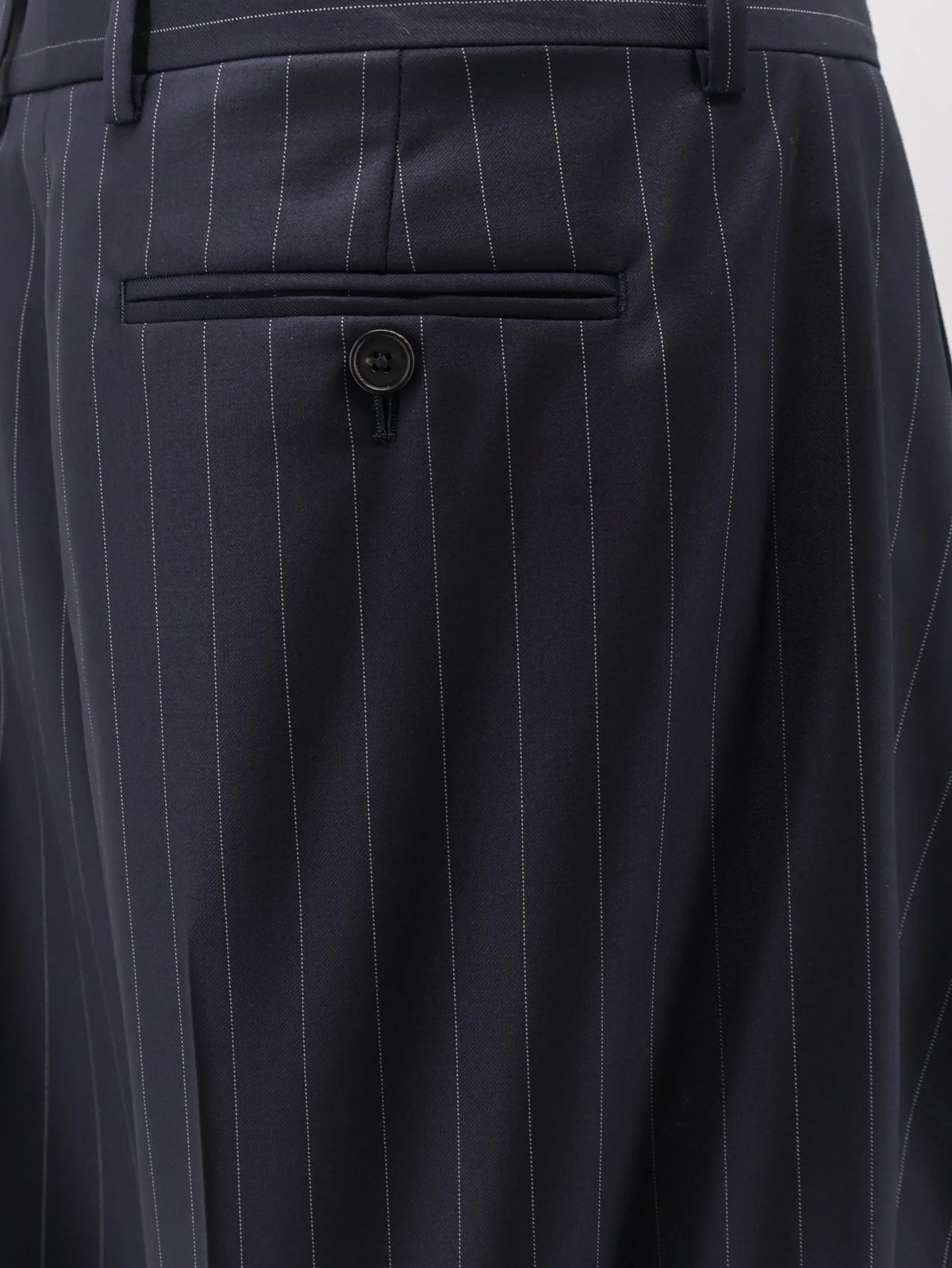 GIVENCHY - Double Pleat wool trousers