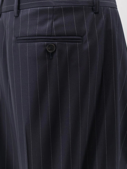 GIVENCHY - Double Pleat wool trousers
