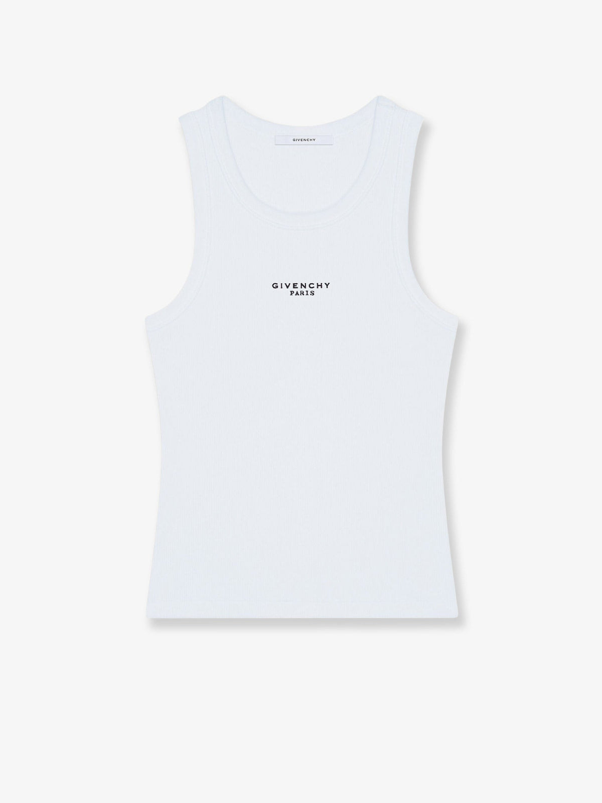 Givenchy Cotton blend tank top - White