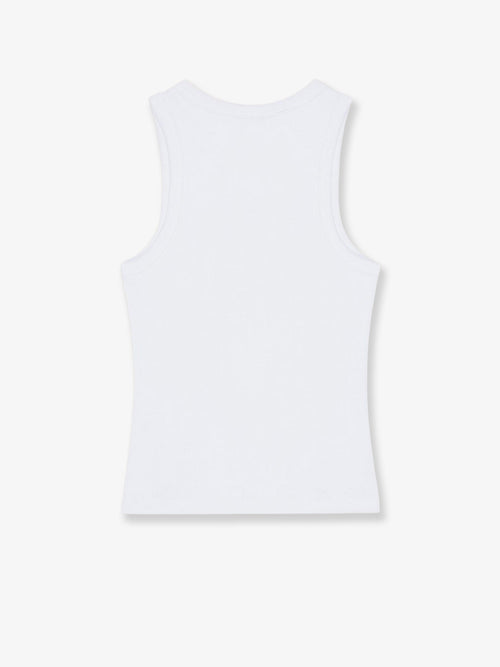 Givenchy Cotton blend tank top - White