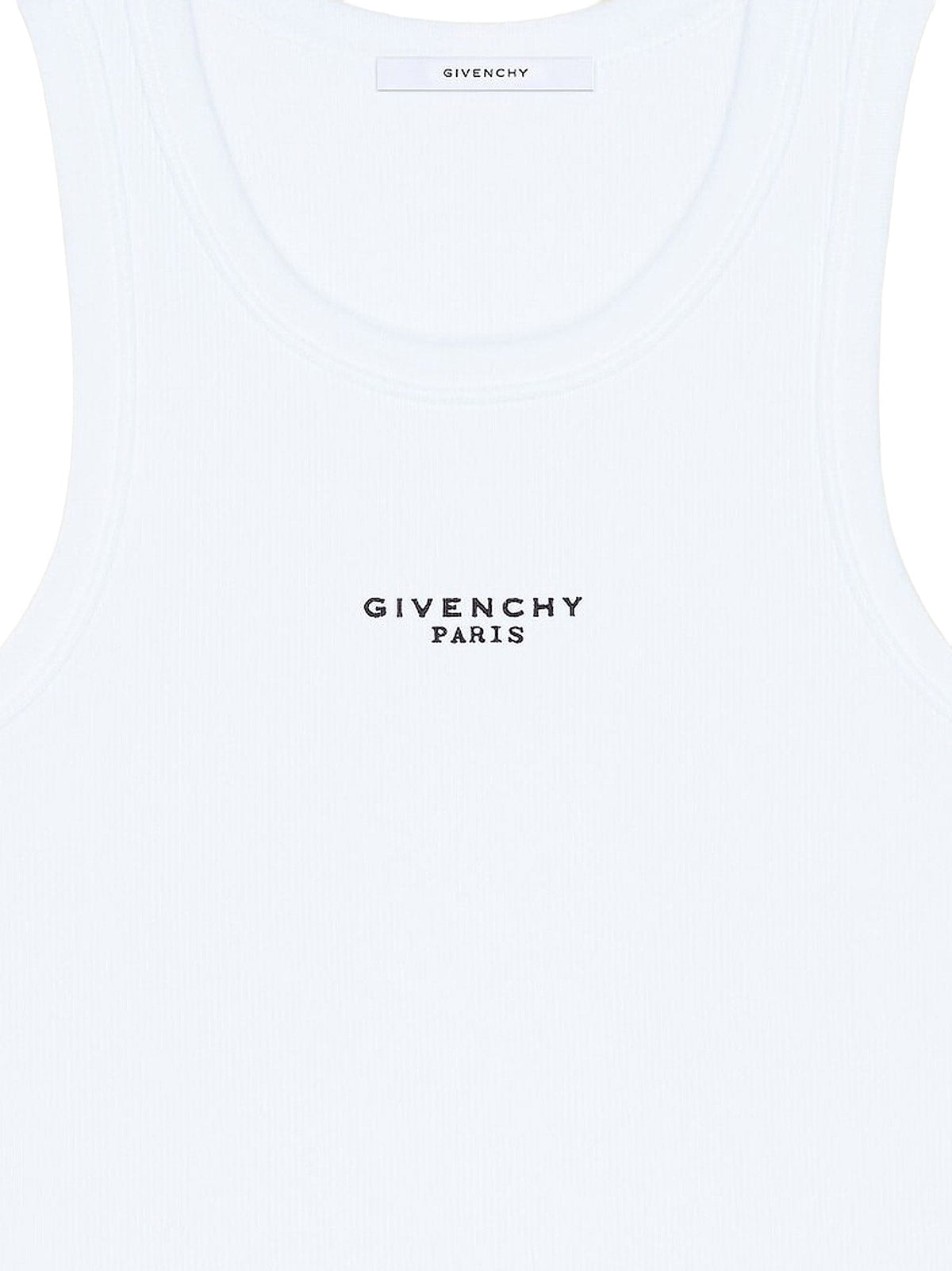Givenchy Cotton blend tank top - White