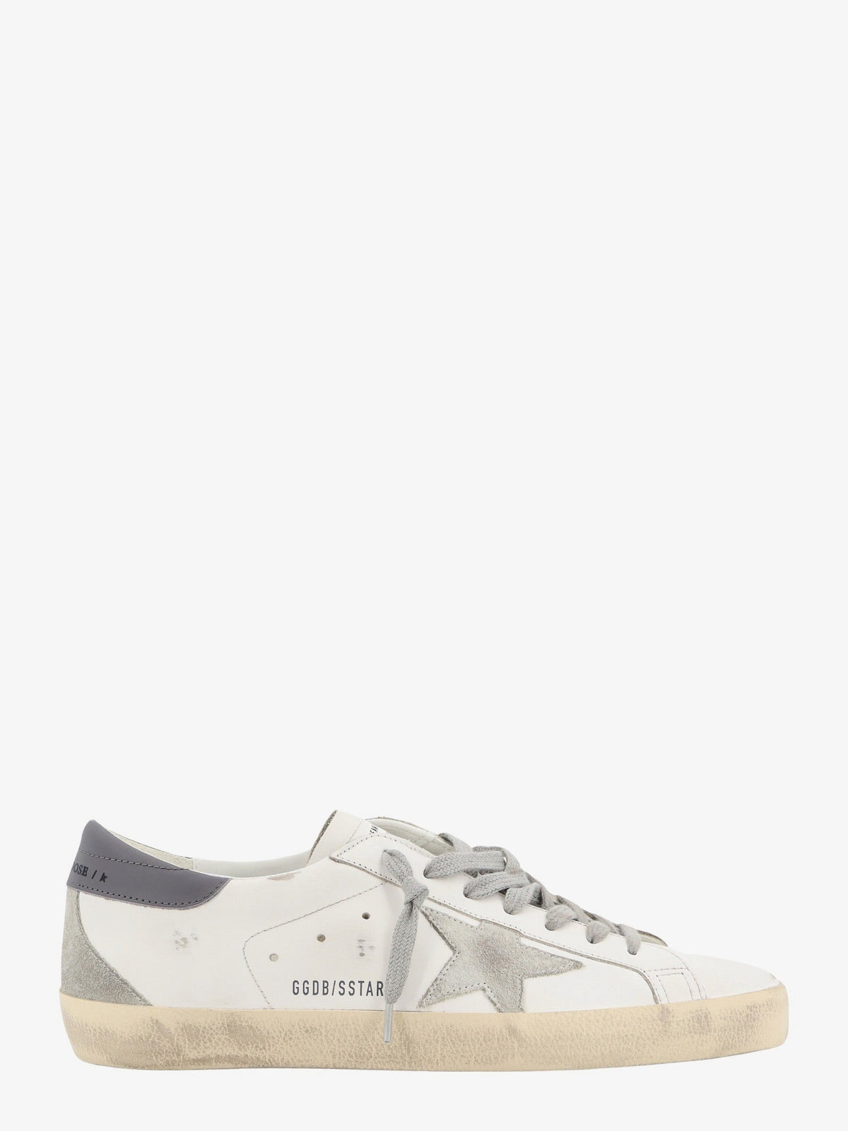 Golden Goose Deluxe Brand Super Star Classic with Spur leather sneakers - Whiteicedark Gray