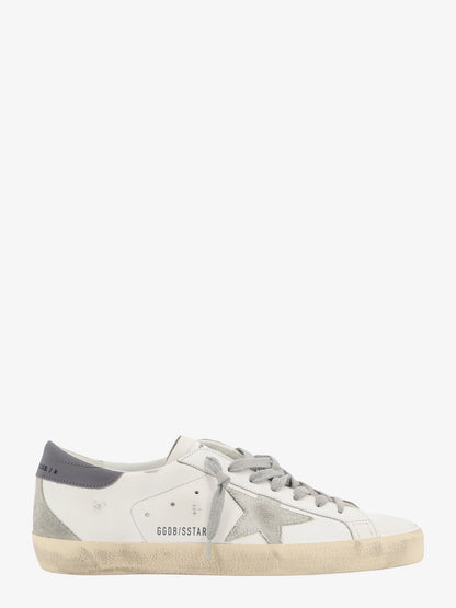 Golden Goose Deluxe Brand Super Star Classic with Spur leather sneakers - Whiteicedark Gray