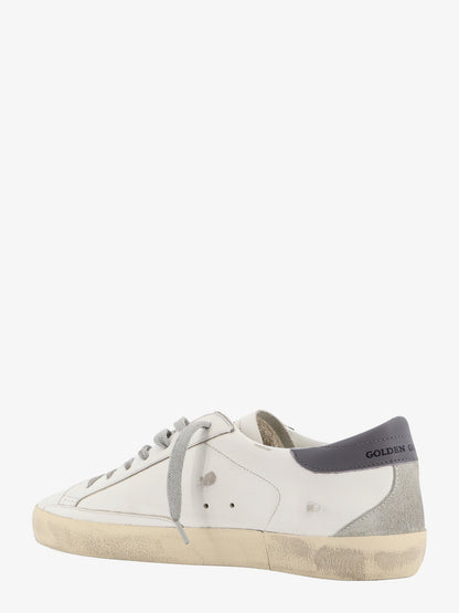 Golden Goose Deluxe Brand Super Star Classic with Spur leather sneakers - Whiteicedark Gray