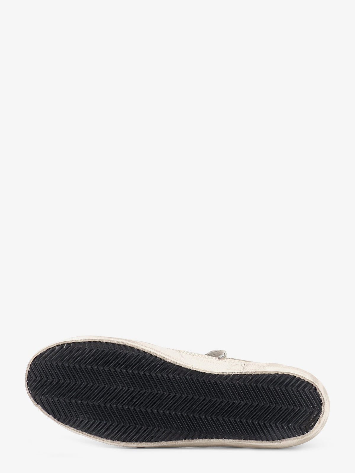 Golden Goose Deluxe Brand Super-star leather sneakers - Beigewhiteredgrey