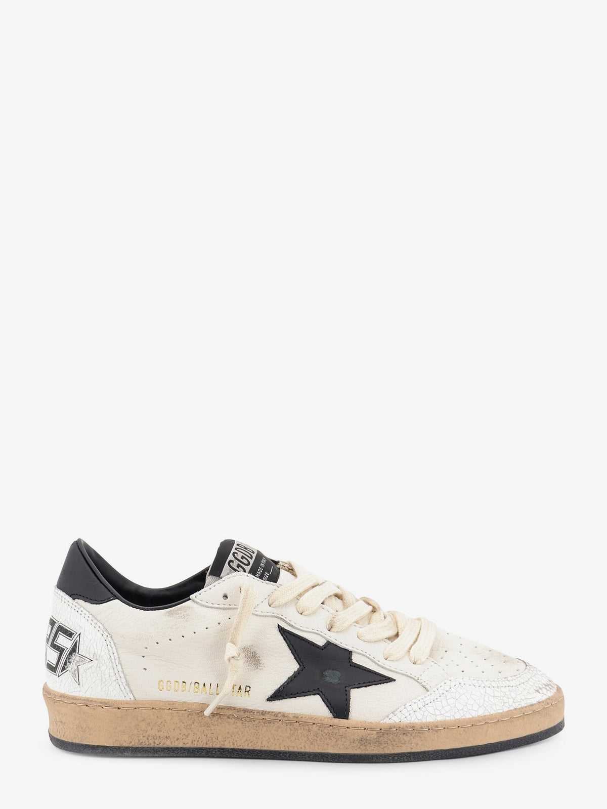Golden Goose Deluxe Brand Ball Star leather sneakers - Whiteblack