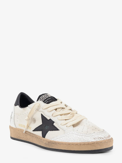 Golden Goose Deluxe Brand Ball Star leather sneakers - Whiteblack