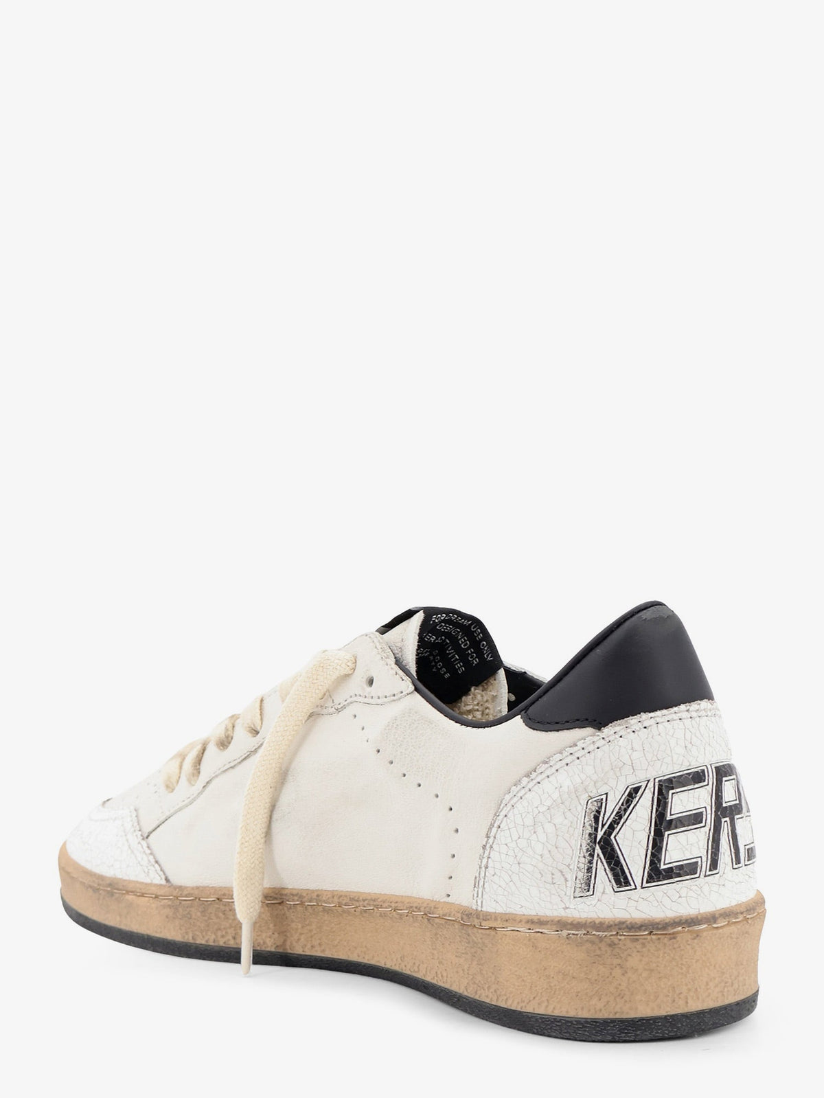 Golden Goose Deluxe Brand Ball Star leather sneakers - Whiteblack