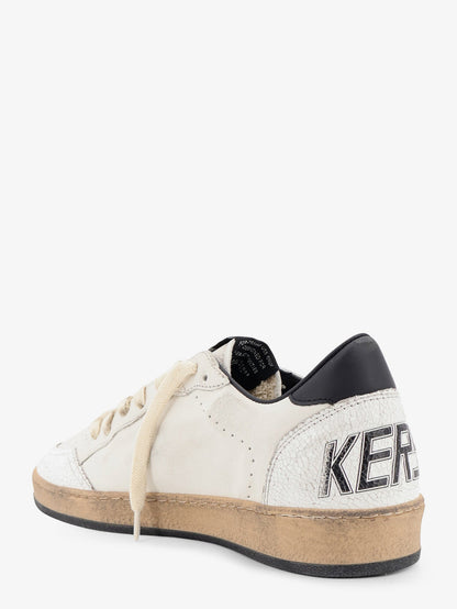 Golden Goose Deluxe Brand Ball Star leather sneakers - Whiteblack