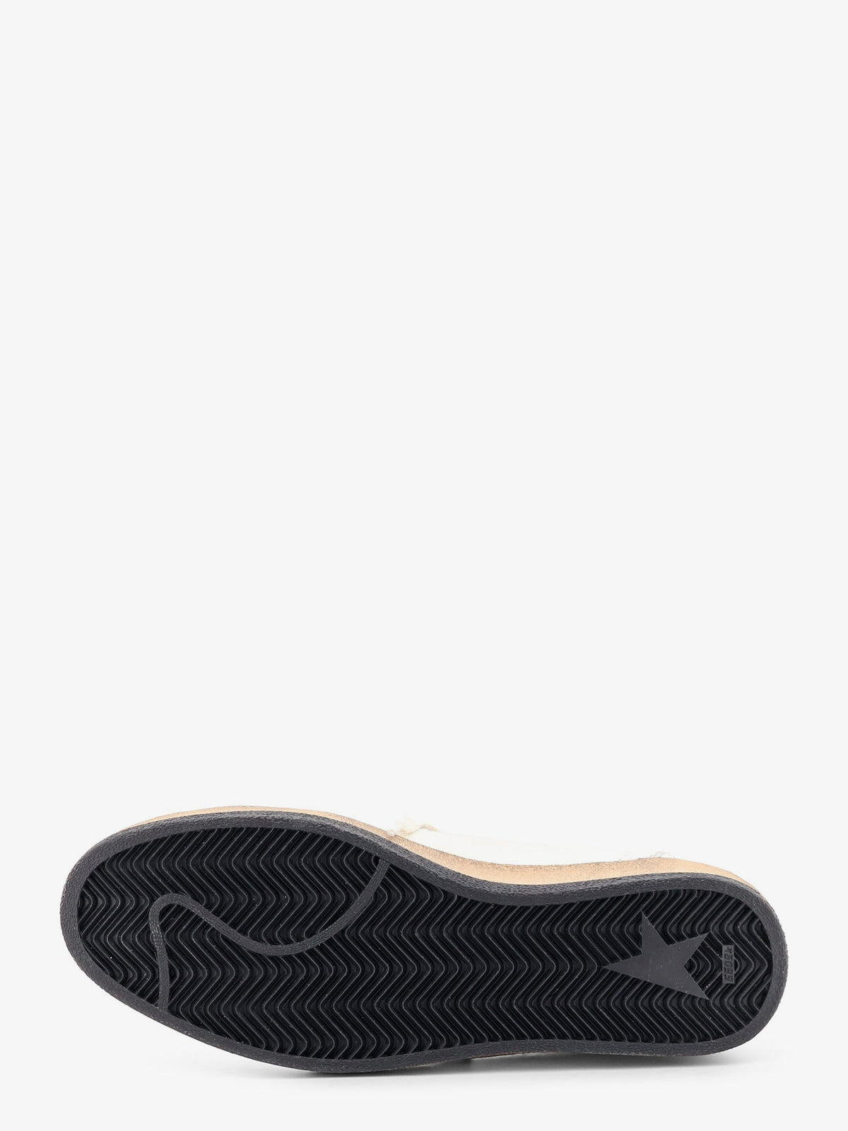 Golden Goose Deluxe Brand Ball Star leather sneakers - Whiteblack