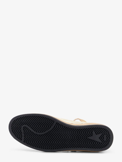 Golden Goose Deluxe Brand Ballstar sneakers in suede and leather with iconic side logo - White Beigewarm Brownoliveblac