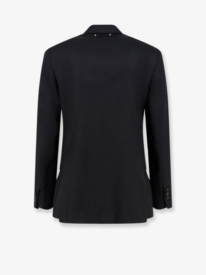 Golden Goose Deluxe Brand Dave virgin wool blazer - Black