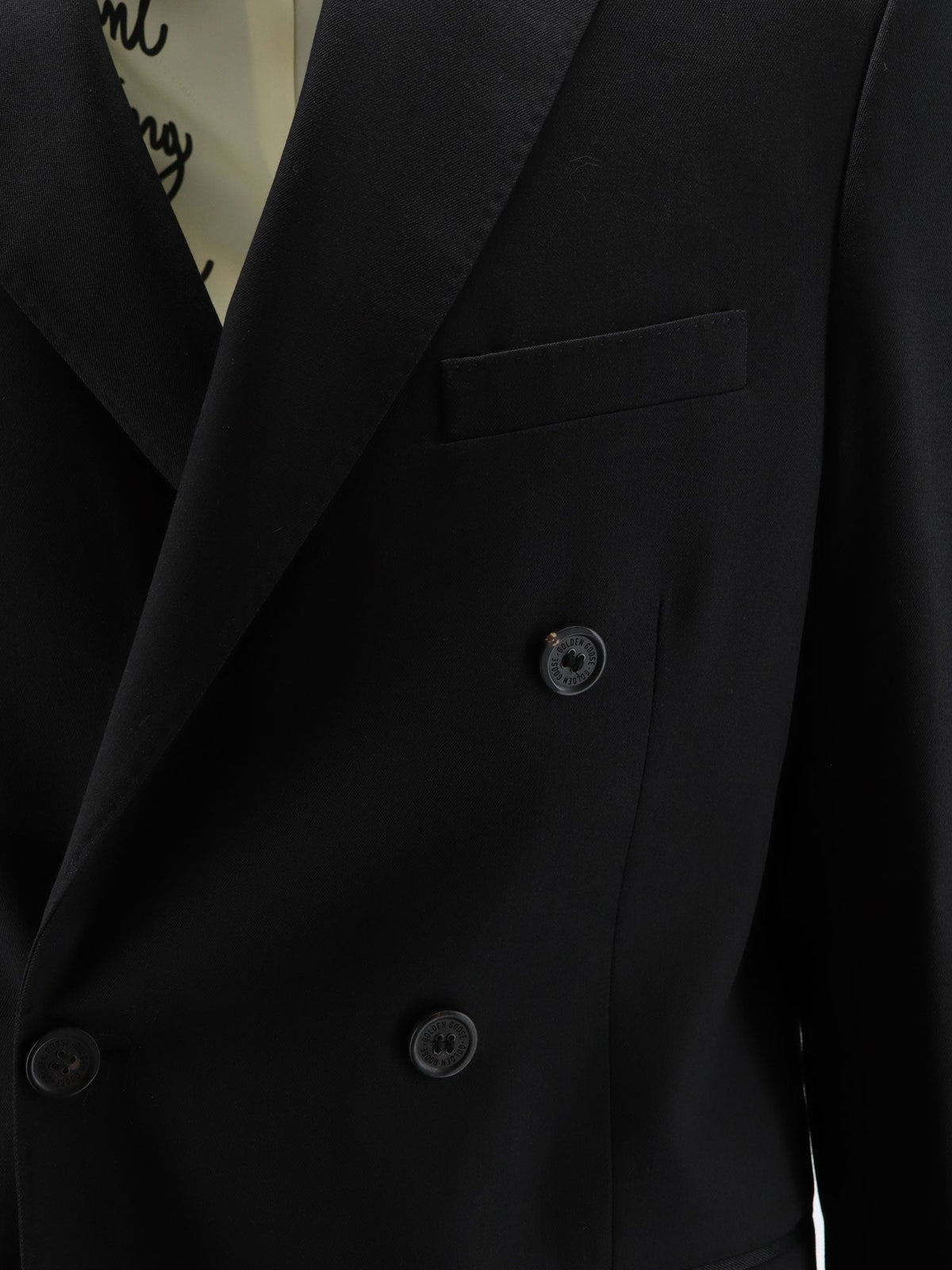 Golden Goose Deluxe Brand Dave virgin wool blazer - Black