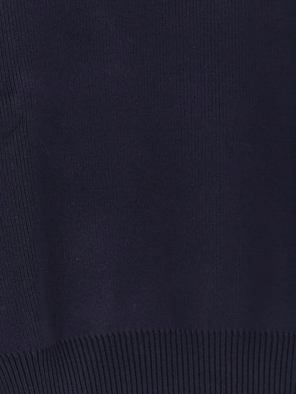 Golden Goose Deluxe Brand Davis ribbed cotton sweater - Dark Blue
