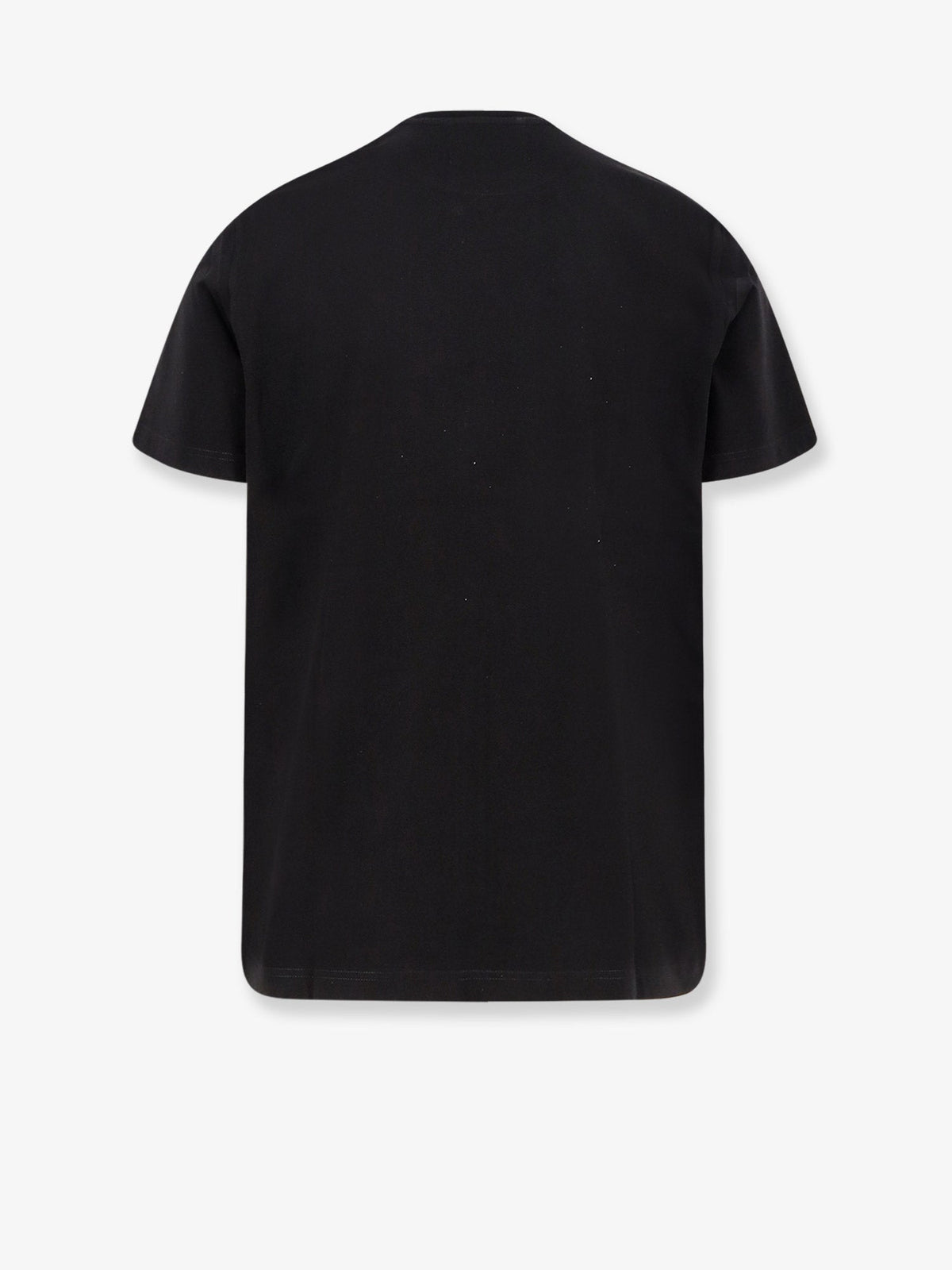 Golden Goose Deluxe Brand Cotton t-shirt with Logo print - Black